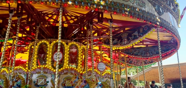 Image of carousel