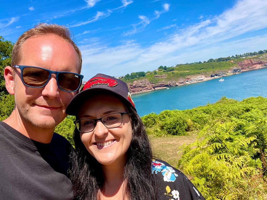 Chris and Annabel Chris and Annabel