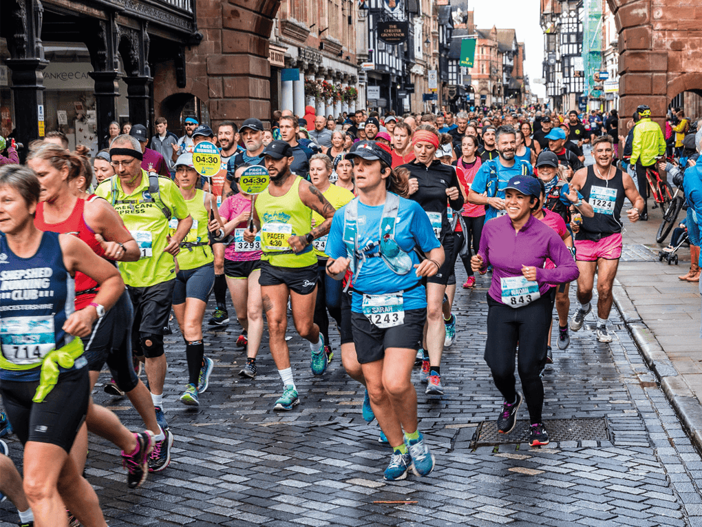 Runners in Chester Runners in Chester