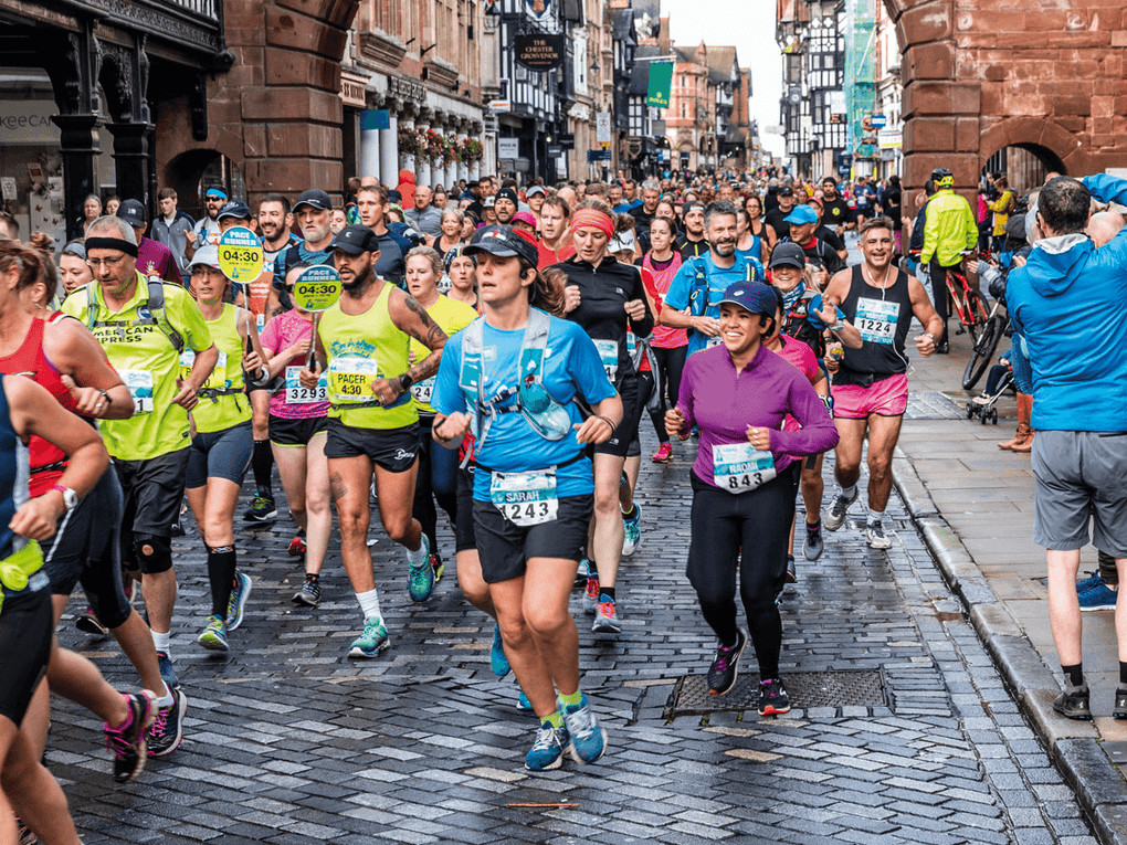 Runners in Chester Runners in Chester