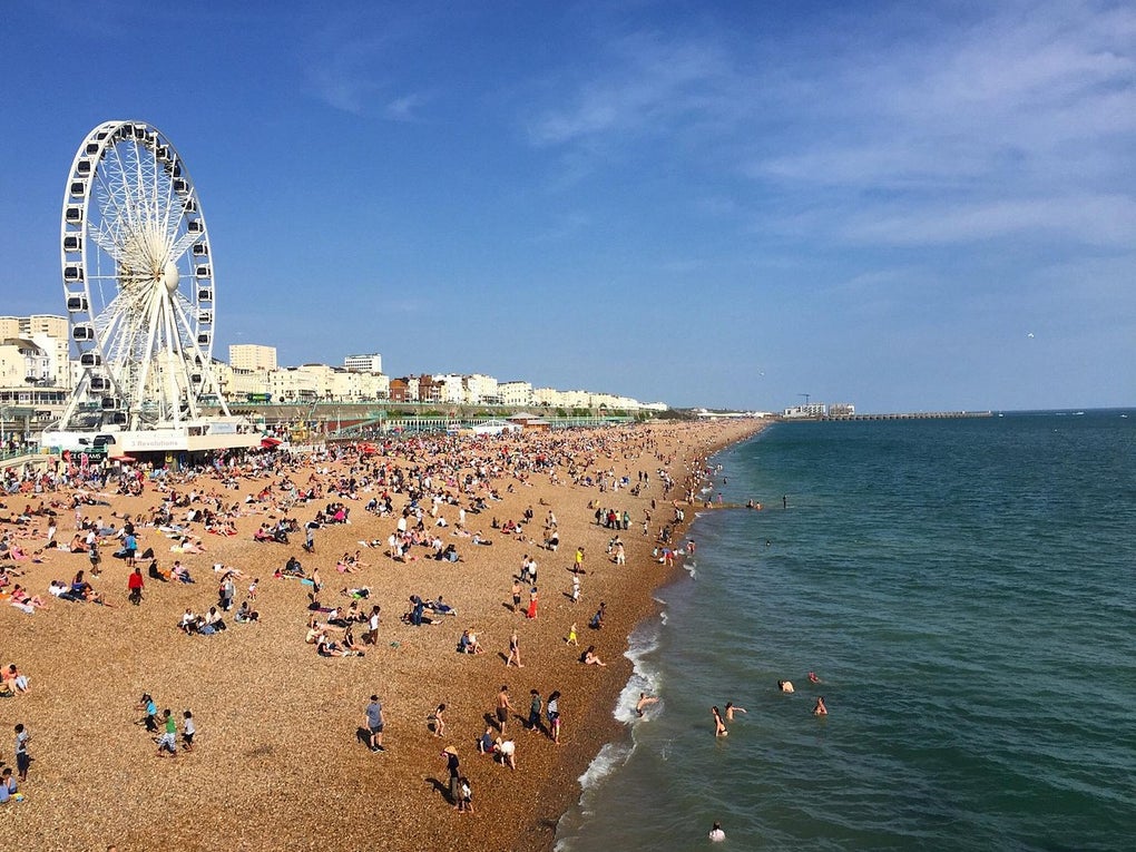 Brighton beach Brighton beach