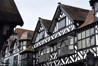 Mediaeval Rows, Chester. Image by Liam Bentley from Pixabay 
