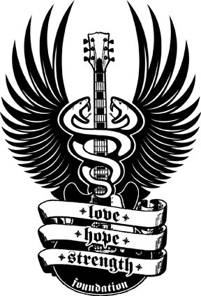 Love hope strength foundation logo Love hope strength foundation logo