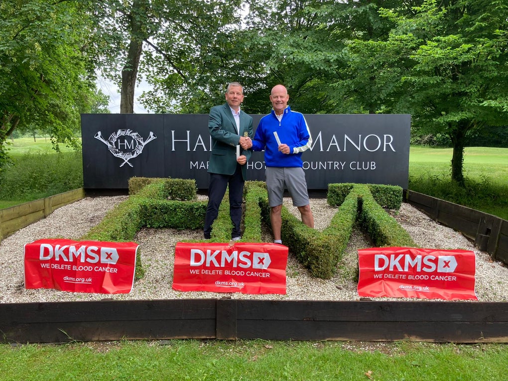 Hanbury Golf club and DKMS Hanbury Golf club and DKMS