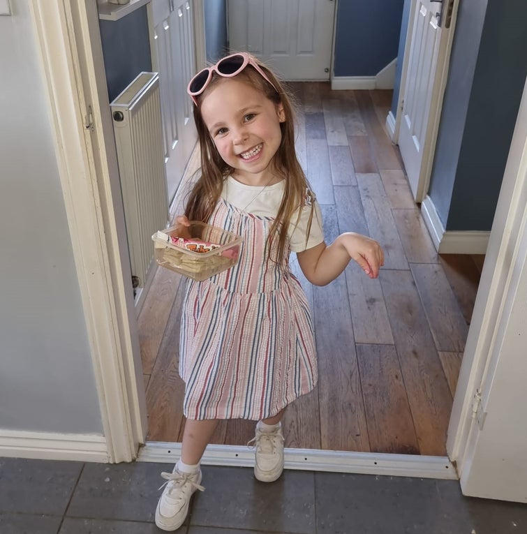 Image of Florence smiling at camera Image of Florence smiling at camera