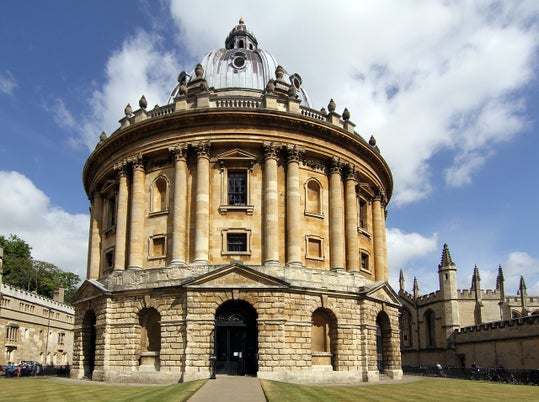Photo of Radcliffe Camera in Oxford