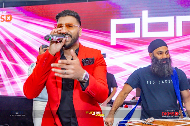 UK-based Indian music producer, singer and songwriter, PBN performing on the evening