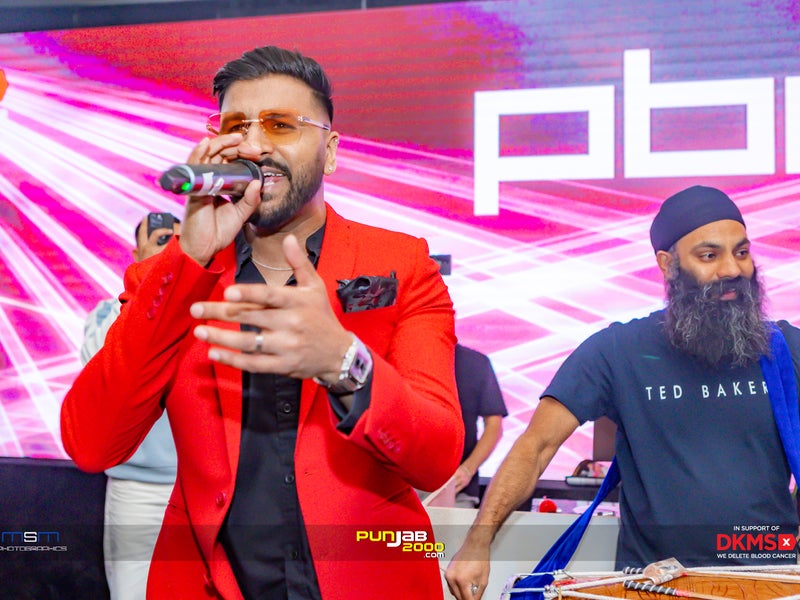 UK-based Indian music producer, singer and songwriter, PBN performing on the evening