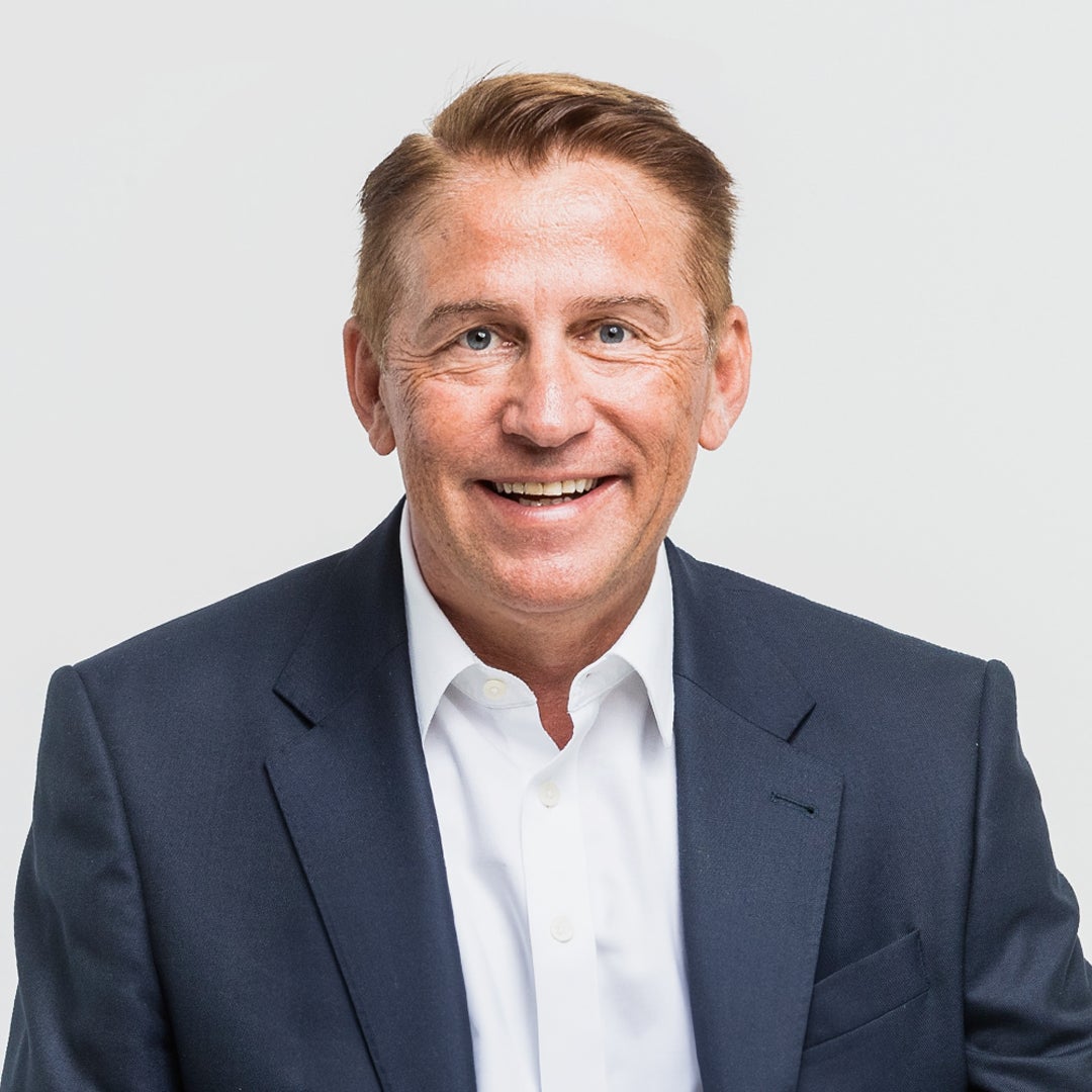 Headshot of Bernd Weinel, Chief Financial Officer of DKMS Headshot of Bernd Weinel, Chief Financial Officer of DKMS