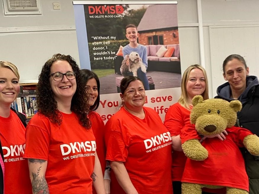 Volunteers for the Kevin McPike event Volunteers for the Kevin McPike event