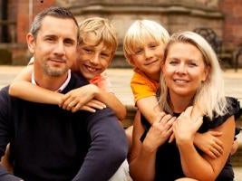 Pete McCleave, 42, from Bunbury in Cheshire Pete McCleave, 42, from Bunbury in Cheshire