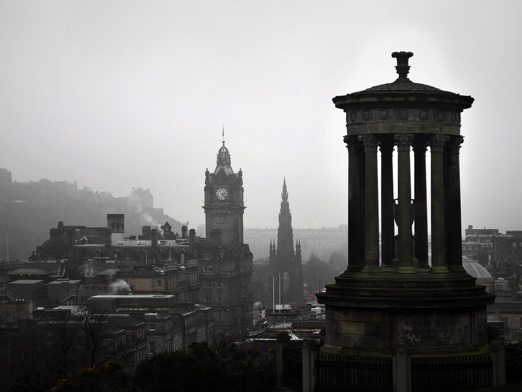 Image of Edinburgh skyline Image of Edinburgh skyline