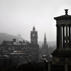 Image of Edinburgh skyline