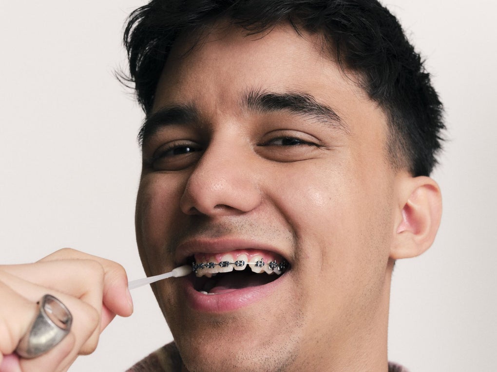 Model Ashim doing the swab for the new DKMS UK campaign "Do The Swab" Model Ashim doing the swab for the new DKMS UK campaign "Do The Swab"
