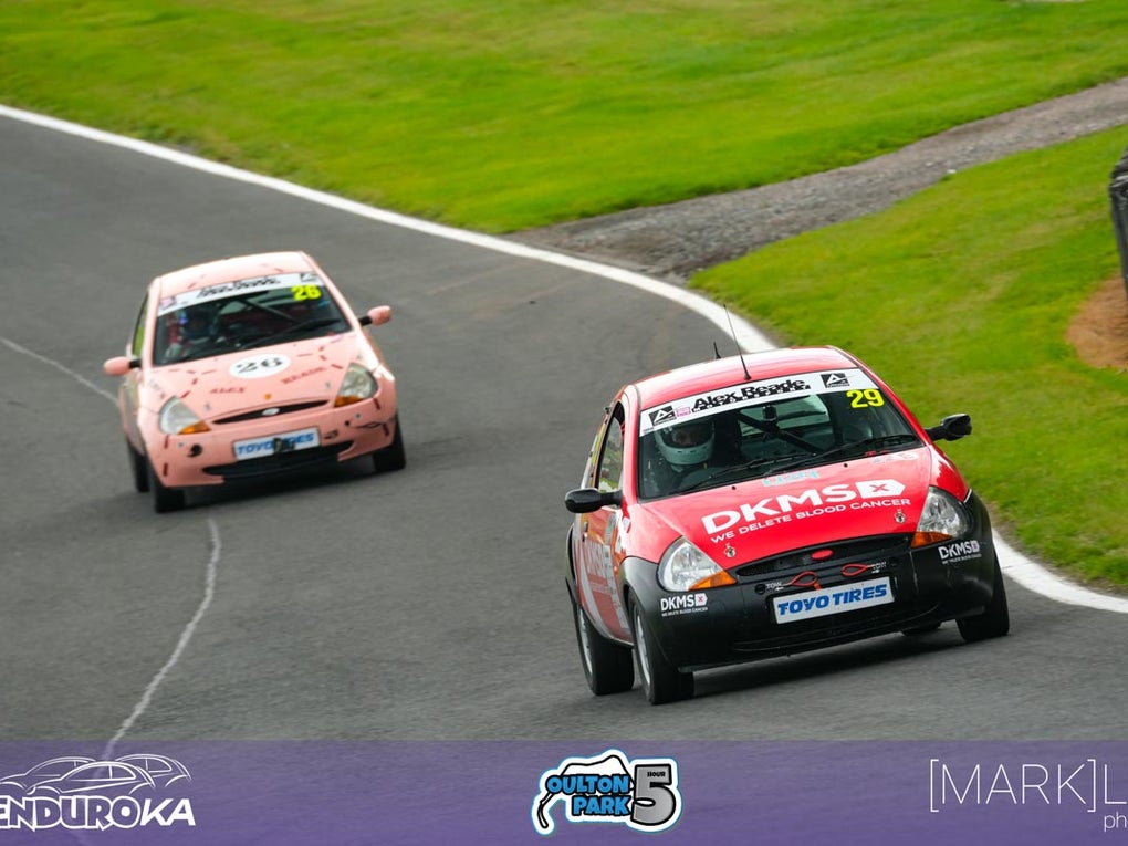 DKMS EnduroKa racing at Oulton Park, September 2022 DKMS EnduroKa racing at Oulton Park, September 2022