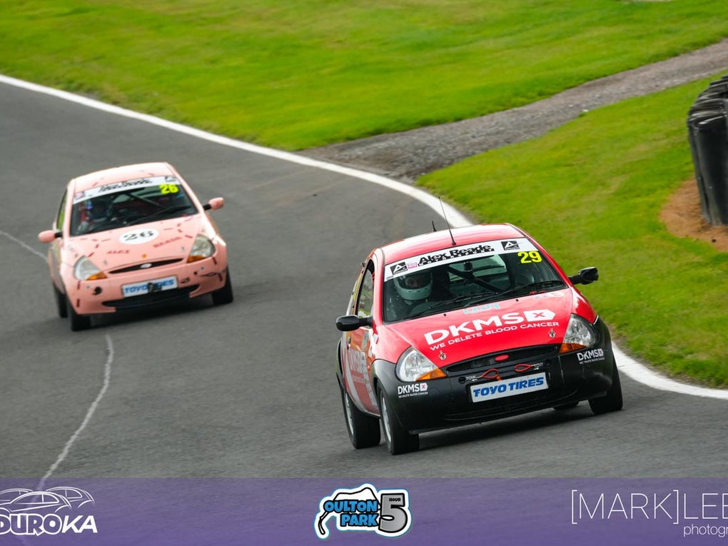 DKMS EnduroKa racing at Oulton Park, September 2022 DKMS EnduroKa racing at Oulton Park, September 2022