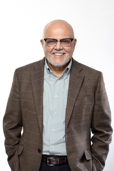 The Country Manager at DKMS UK smiling The Country Manager at DKMS UK smiling