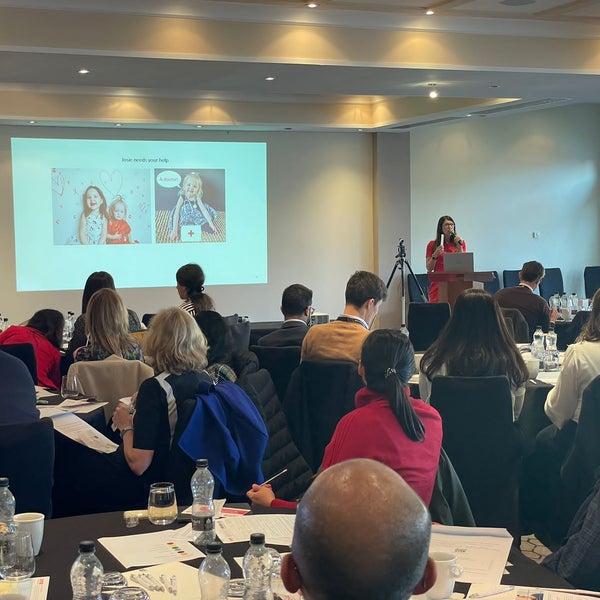 Lou giving a presentation Lou giving a presentation