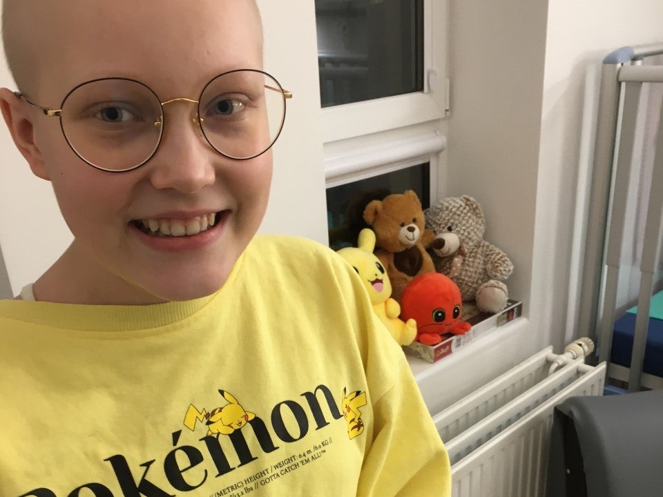 Amelia in hospital  Amelia in hospital