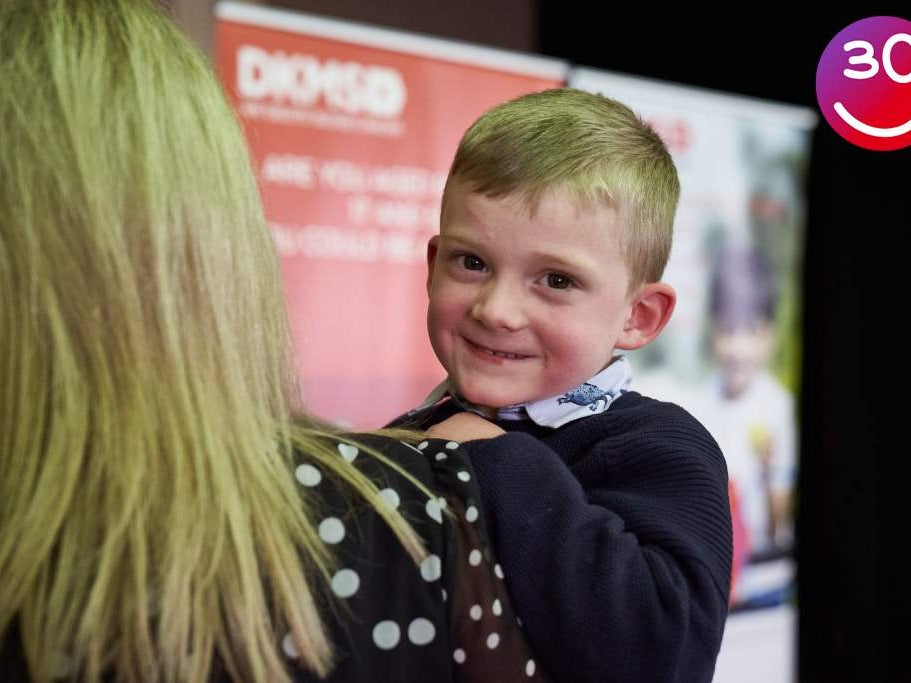 Five year old Alfie Commons Five year old Alfie Commons