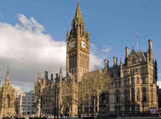 Photo of Manchester Town Hall
