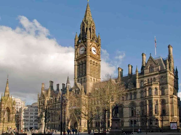 Photo of Manchester Town Hall