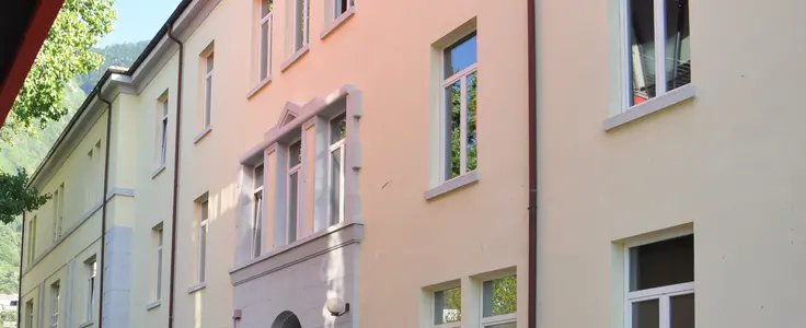 Schulgebäude Fachschule Haslach Schulgebäude Fachschule Haslach