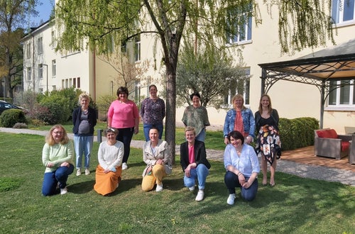 Gruppenfoto Gruppenfoto