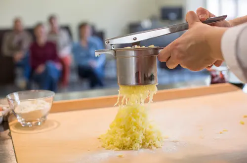 Kochen in der Schauküche Kochen in der Schauküche