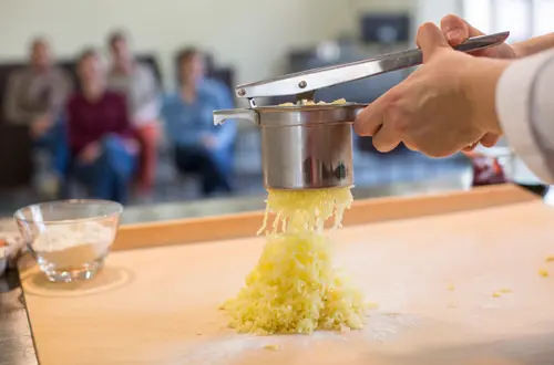 Kochen in der Schauküche Kochen in der Schauküche