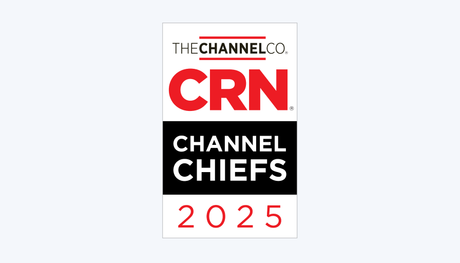 CRN - 2025 Channel Chief Award