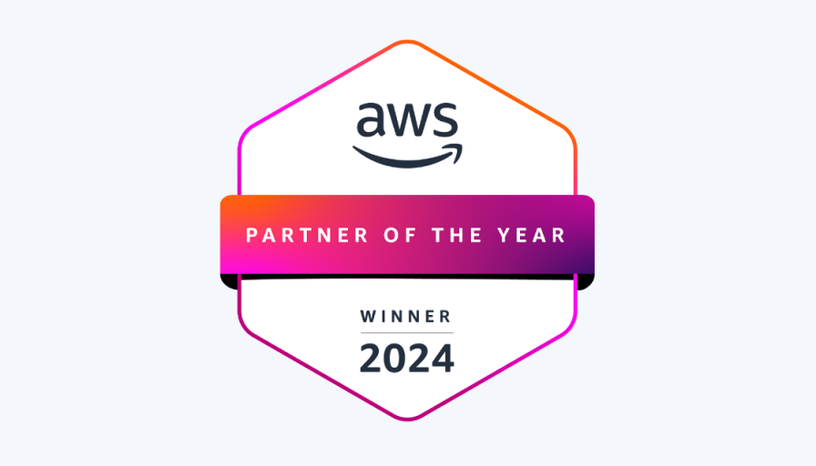 AWS Partner of the Year - AWS Rising Star of the Alps