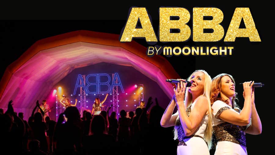 Abba by Moonlight at Newbridge House and Farm - open air concert
