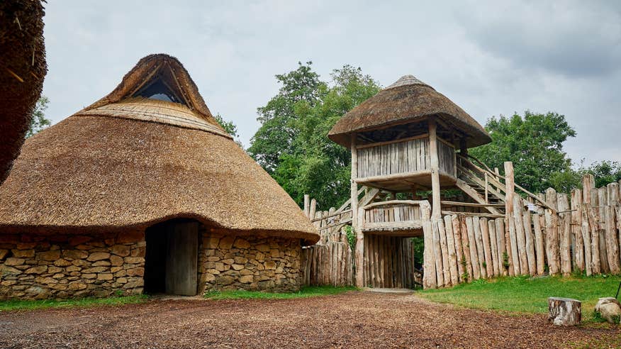 Immerse yourself in ancient Irish life at the Irish National Heritage Park.