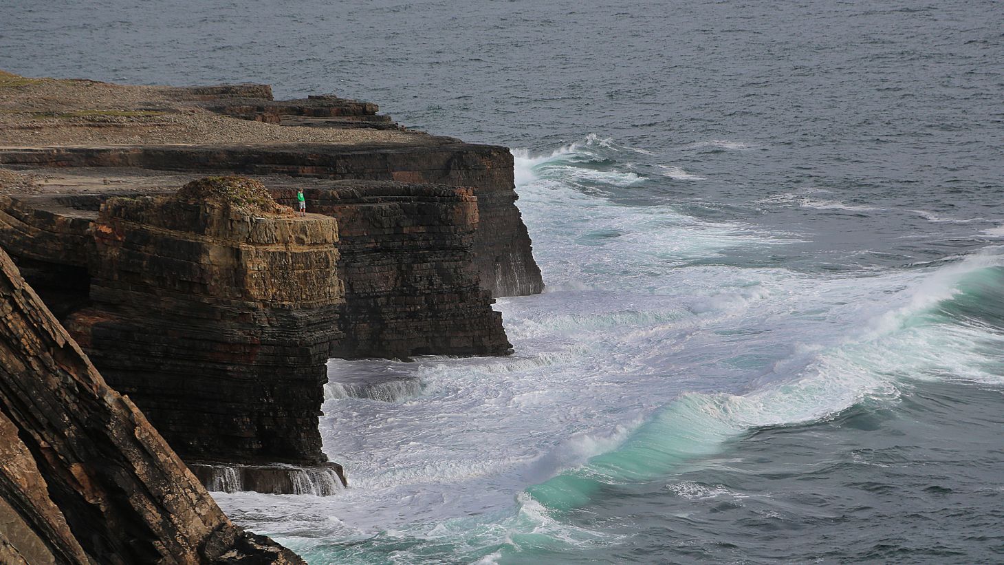 Loop Head in stunning West Clare.