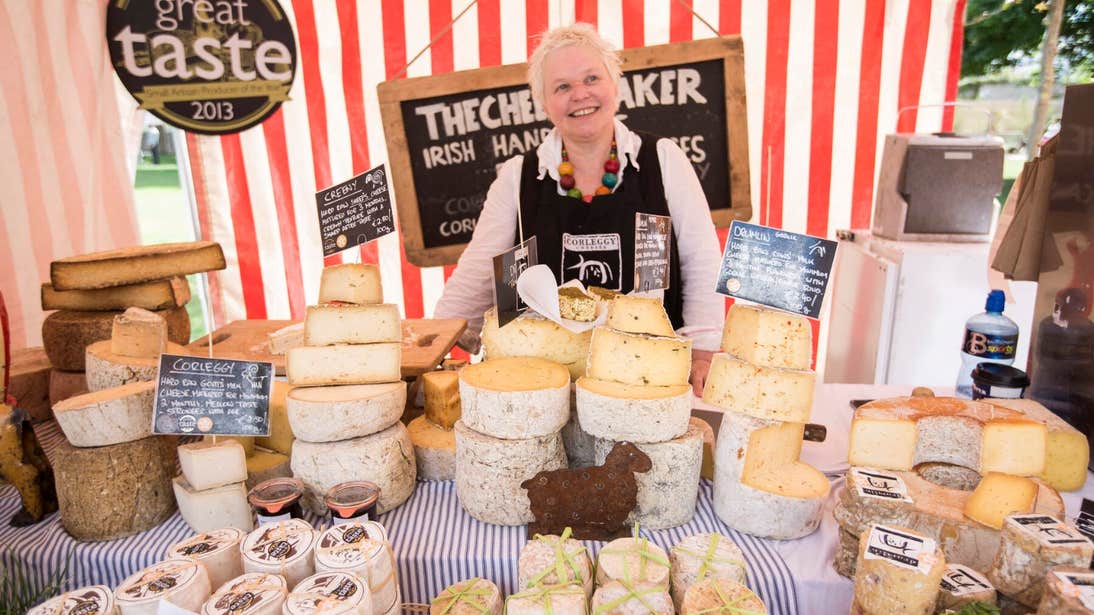 People's Park Market, Dun Laoghaire