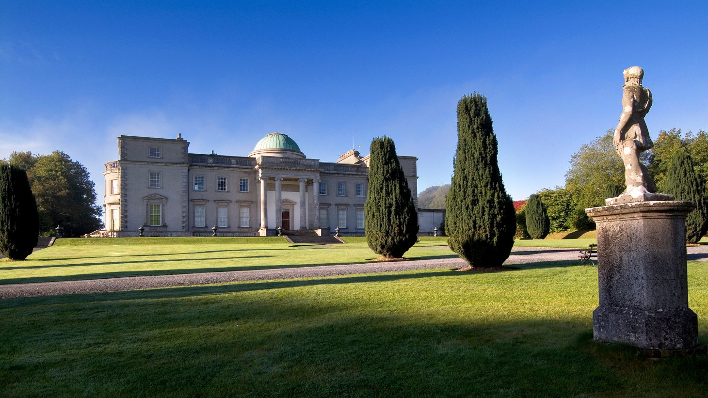 Explore the 18th-century gardens of Emo Court House.