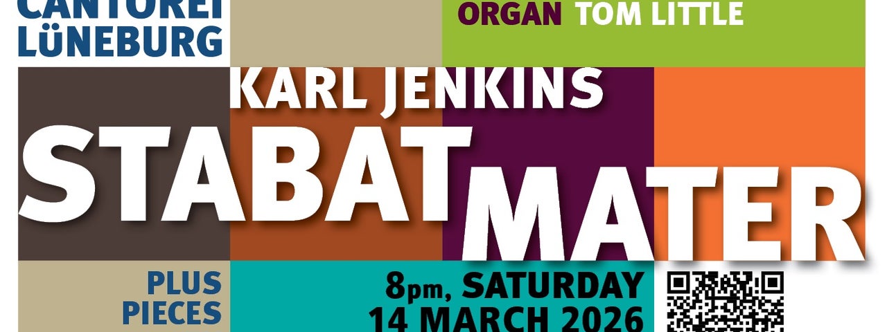 Flyer for Goethe Choir Spring Concert 2026