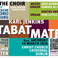 Flyer for Goethe Choir Spring Concert 2026