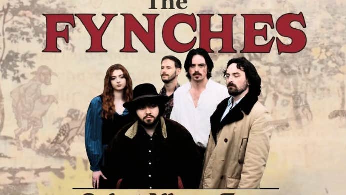 Irish folk-rock band The Fynches