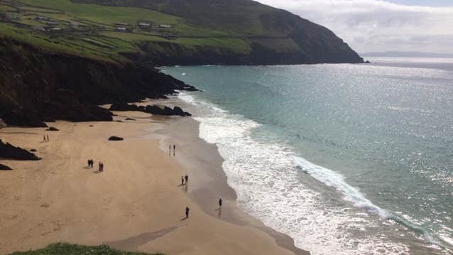 Secluded Kerry beach