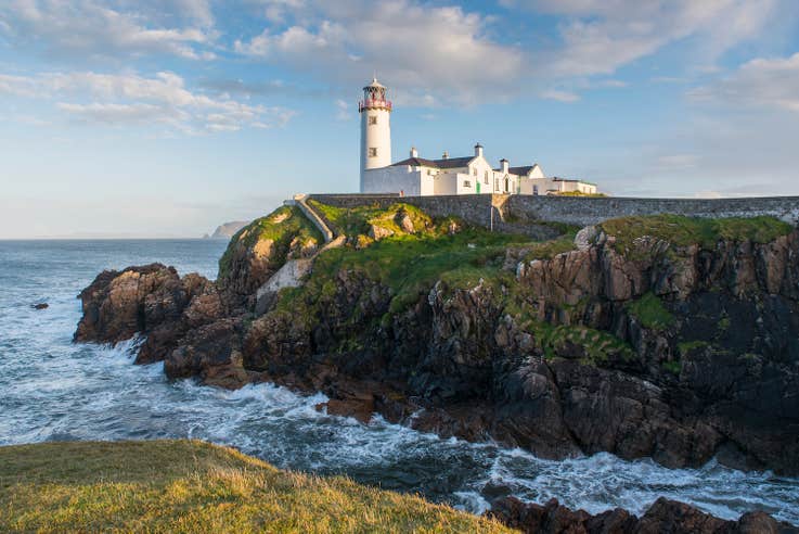 Fanad Lighthouse in County Donegal