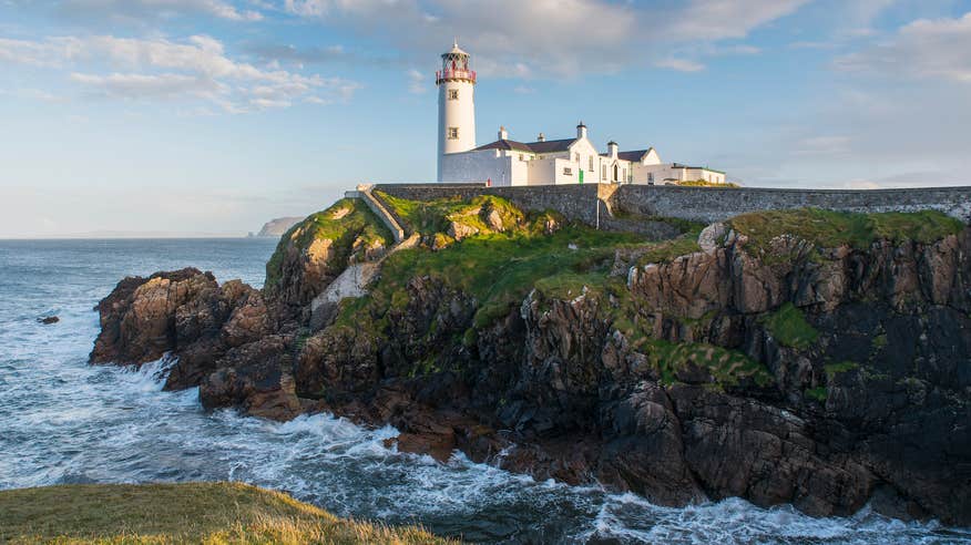 Fanad Lighthouse in County Donegal