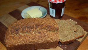 Brown Bread on Board at Portumna Country Market