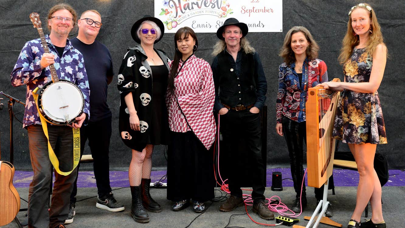 Varied genres and bands on our professional main stage