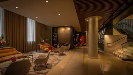 Lounge area