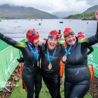 Enjoy your well derserved refreshments and competitor medal at the finish line. Collect your finisher's merchandice on your way back to your car. All included in the event price!