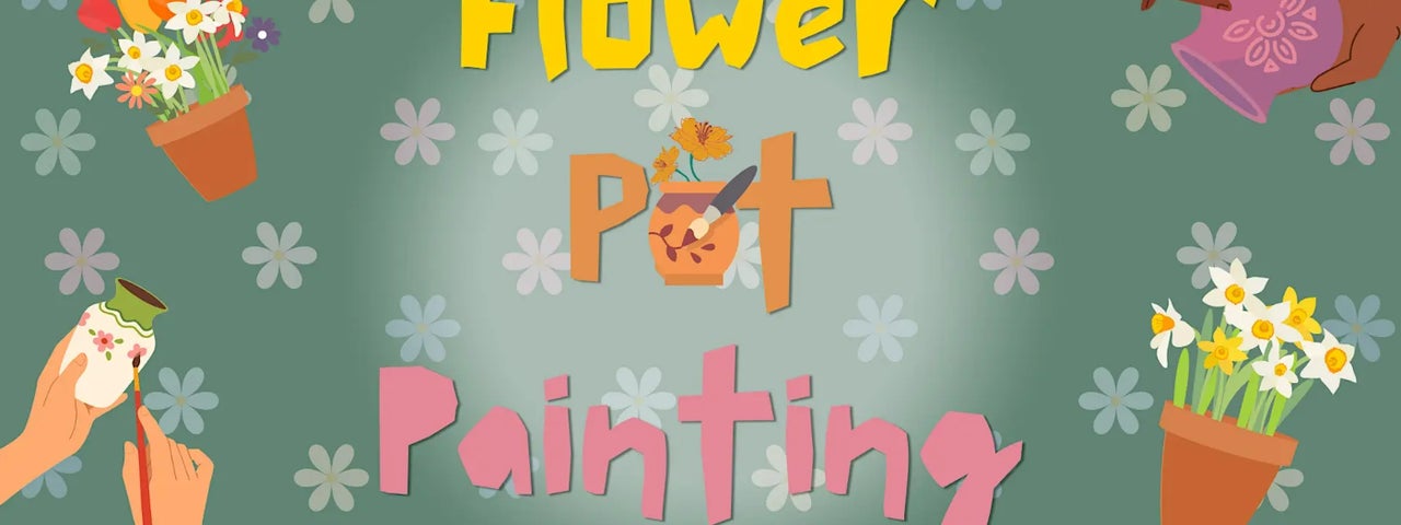 Flower Pot Painting