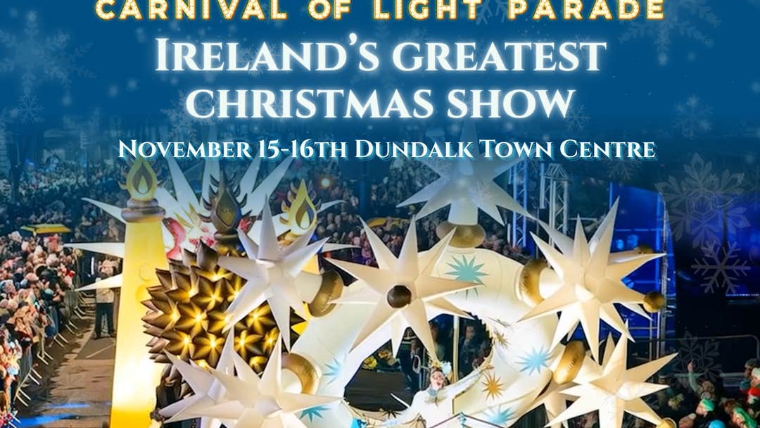 Poster for Frostival Winter Festival in Dundalk