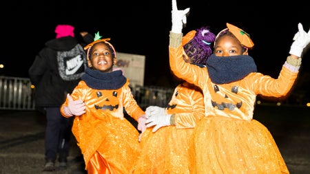 Fun and Fireworks. Millennium Park Blanchardstown